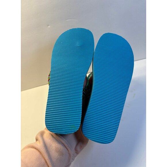 Disney Mickey Flip Flops (size 9 women’s) - Picture 5 of 9